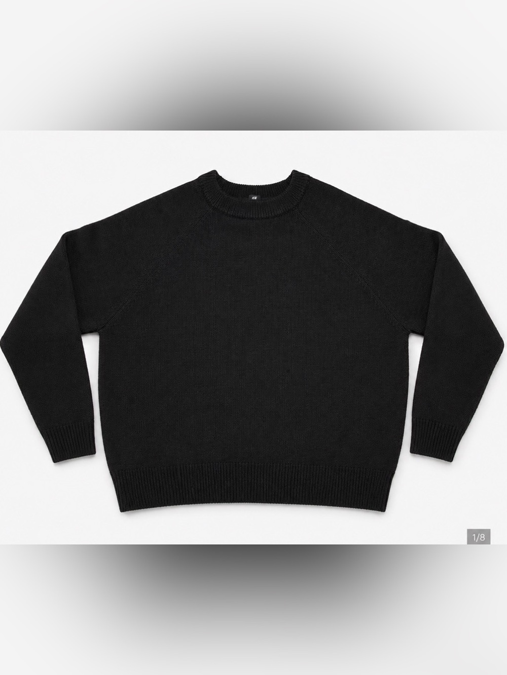 Black sweater (wool blend)